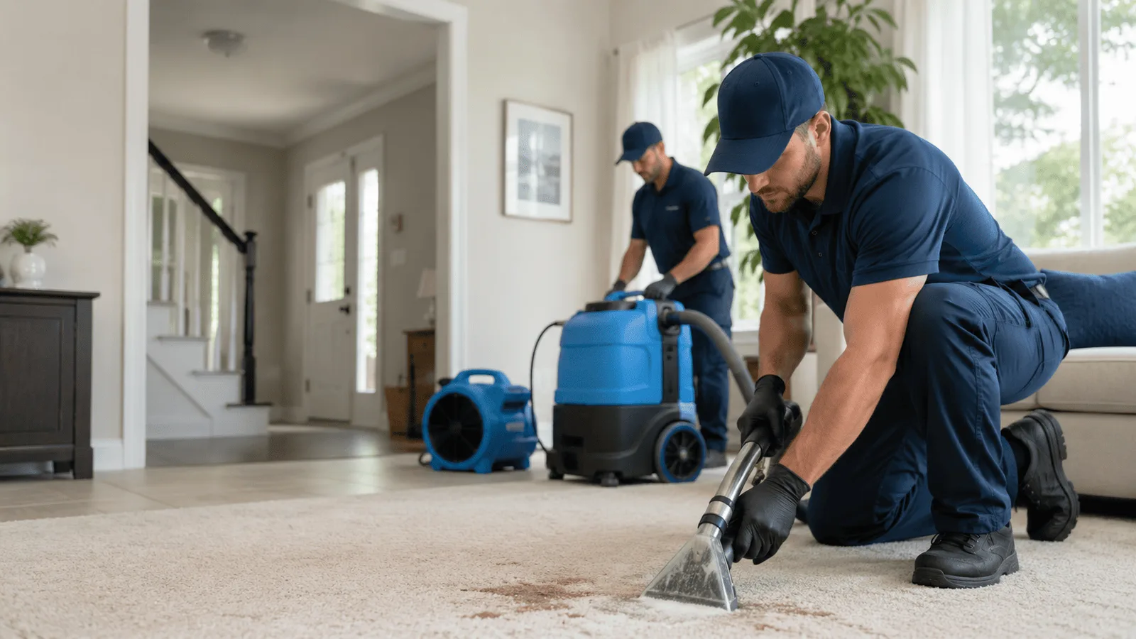 Pet Stain Carpet Cleaning in Union, MI near me